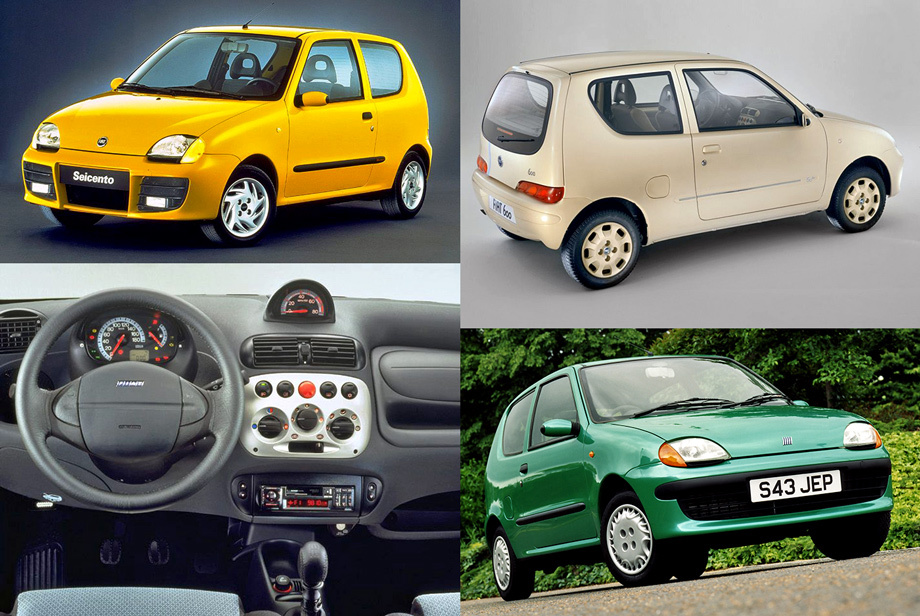 Seicento — буквально «Шестьсот». В 2005 году в честь полувекового юбилея оригинального «шестисотого» Seicento выпускались с лаконичным шильдиком «600» на багажной двери.