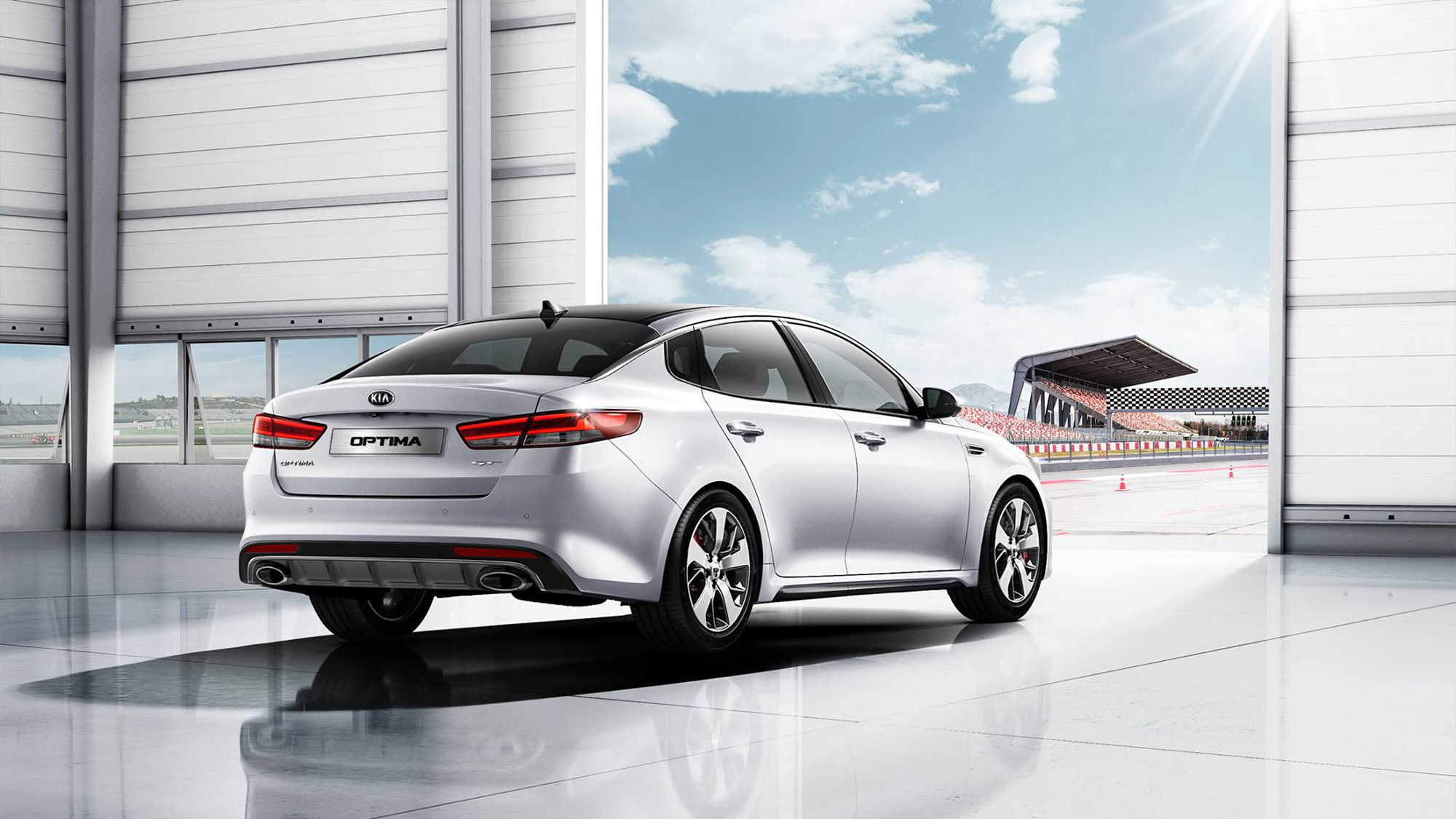 У седана Kia Optima появится «заряженная» версия GT — ДРАЙВ