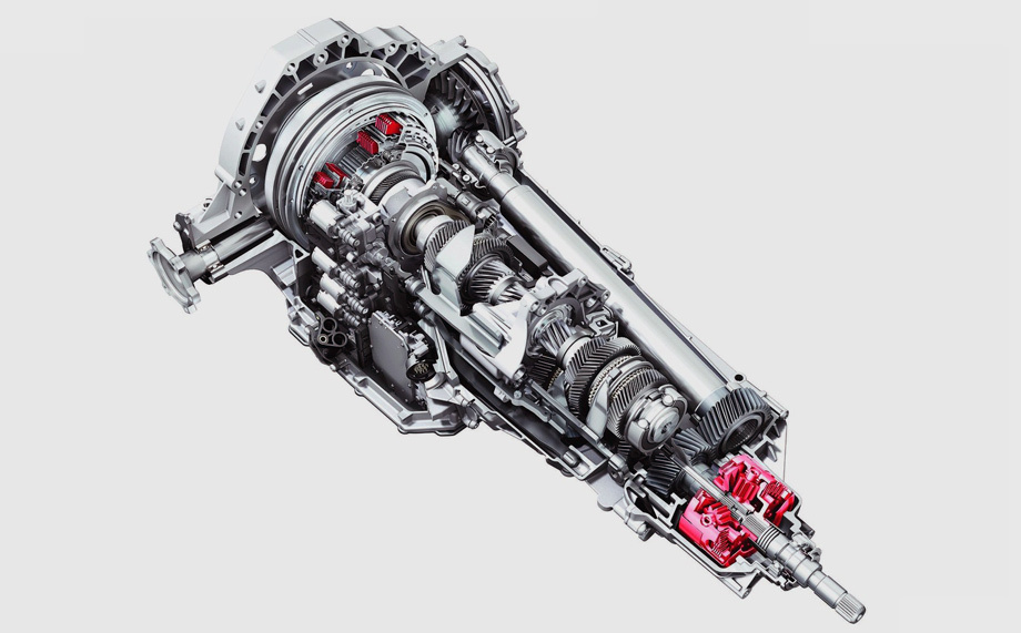 Коробка автомат ауди особенности кваттро