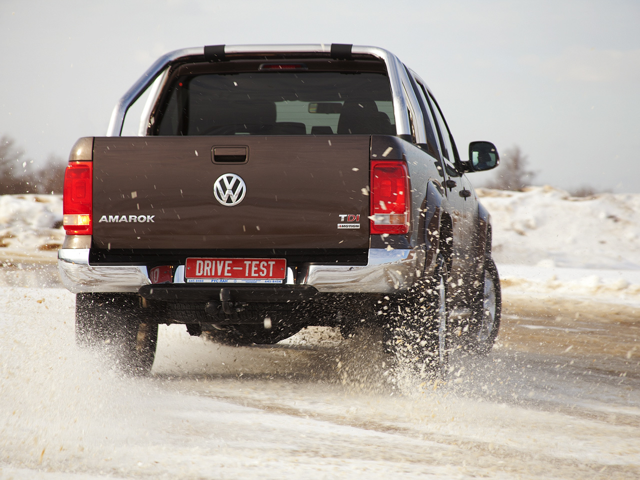 Анализируем породу пикапа Volkswagen Amarok — ДРАЙВ