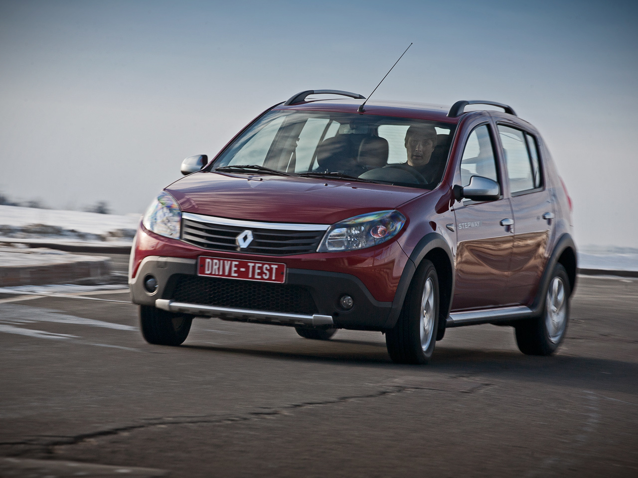 Renault Sandero Stepway 2009