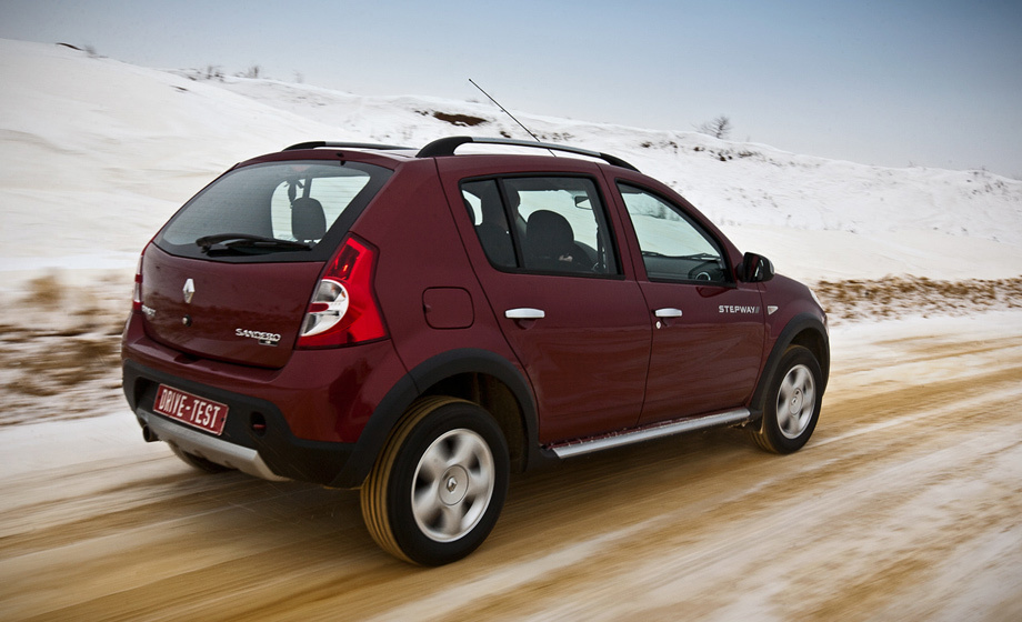 Renault Sandero Stepway 2012