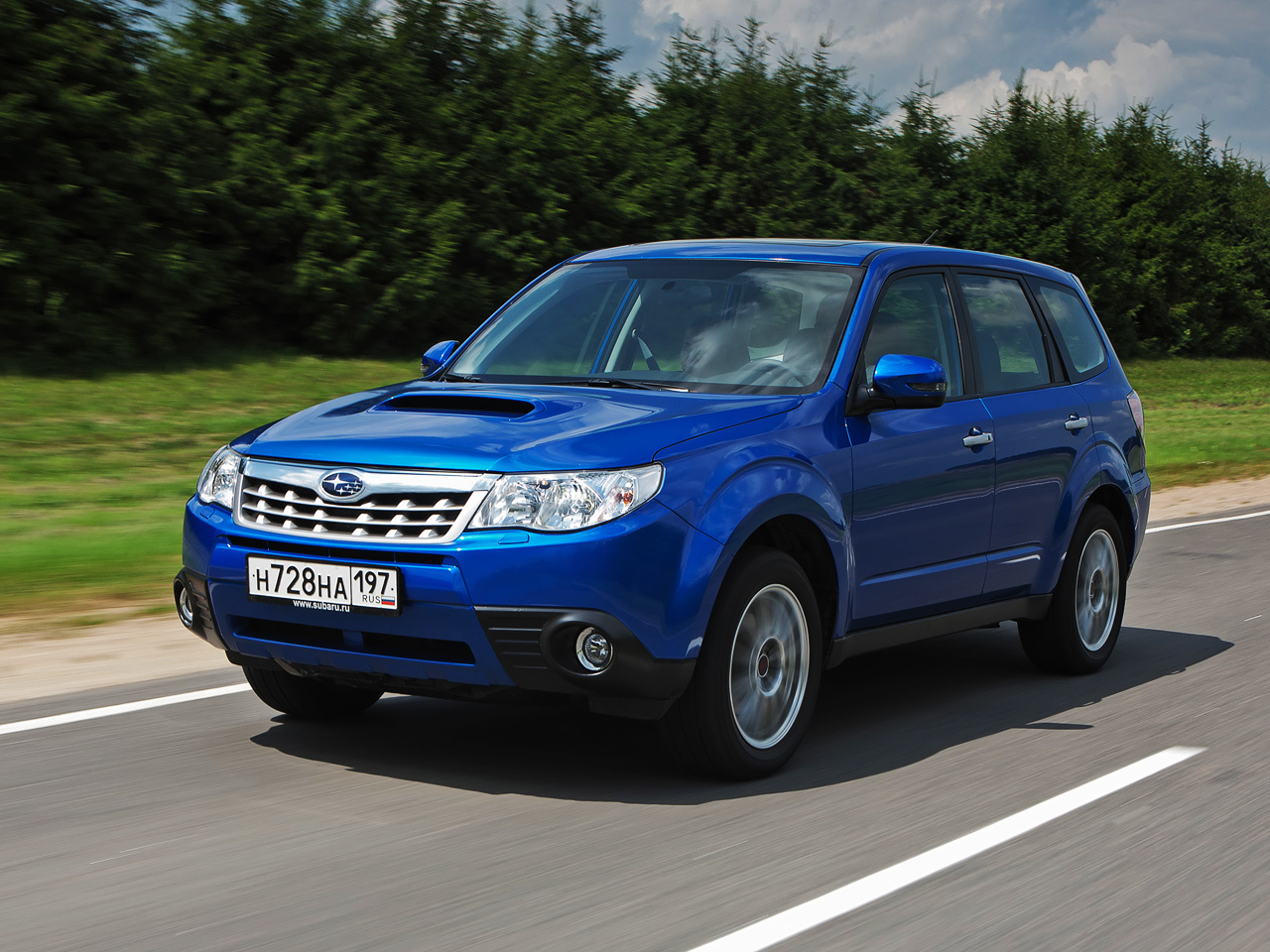 Учимся определять обновлённый кроссовер Subaru Forester — ДРАЙВ