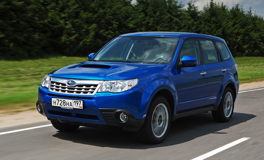 Subaru forester расход топлива