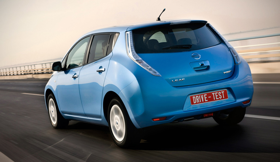 2030 Nissan Leaf