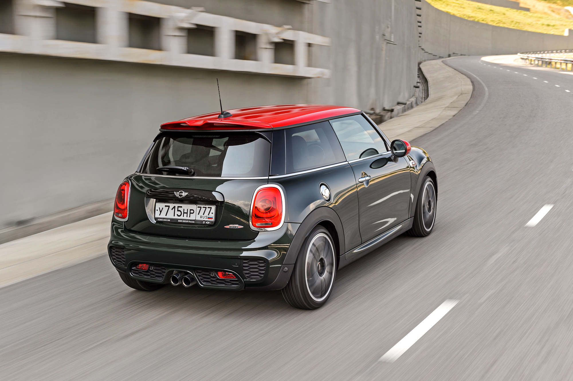 Mini Cooper f56 JCW Red