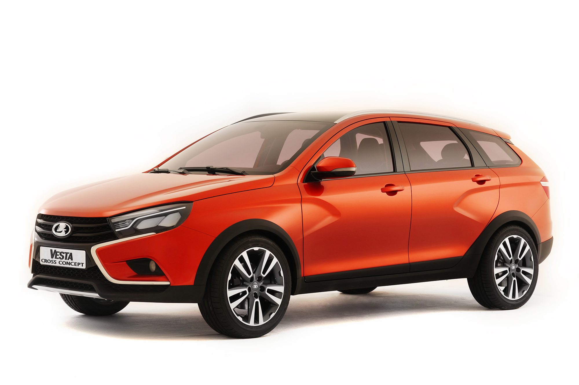 Глава АвтоВАЗа намекнул на серию для универсала Lada Vesta Cross Concept —  ДРАЙВ