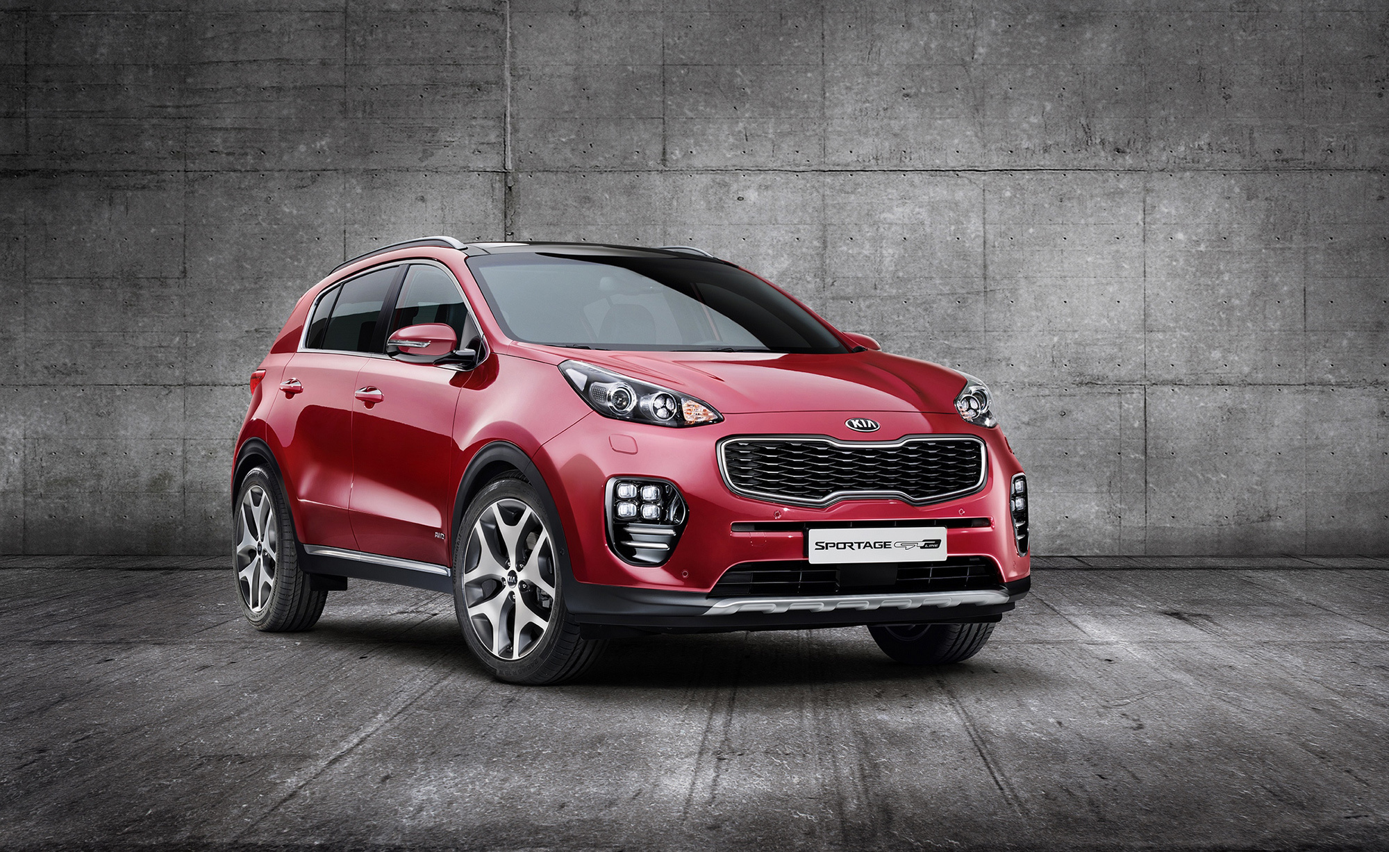 Четвёртый» кроссовер Kia Sportage показал новый подход к дизайну — ДРАЙВ