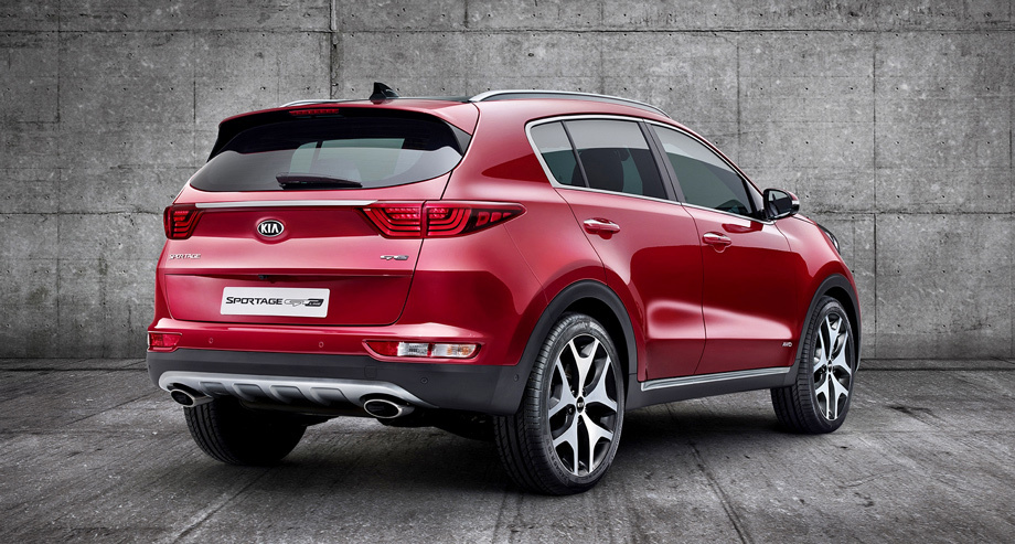   Kia Sportage       