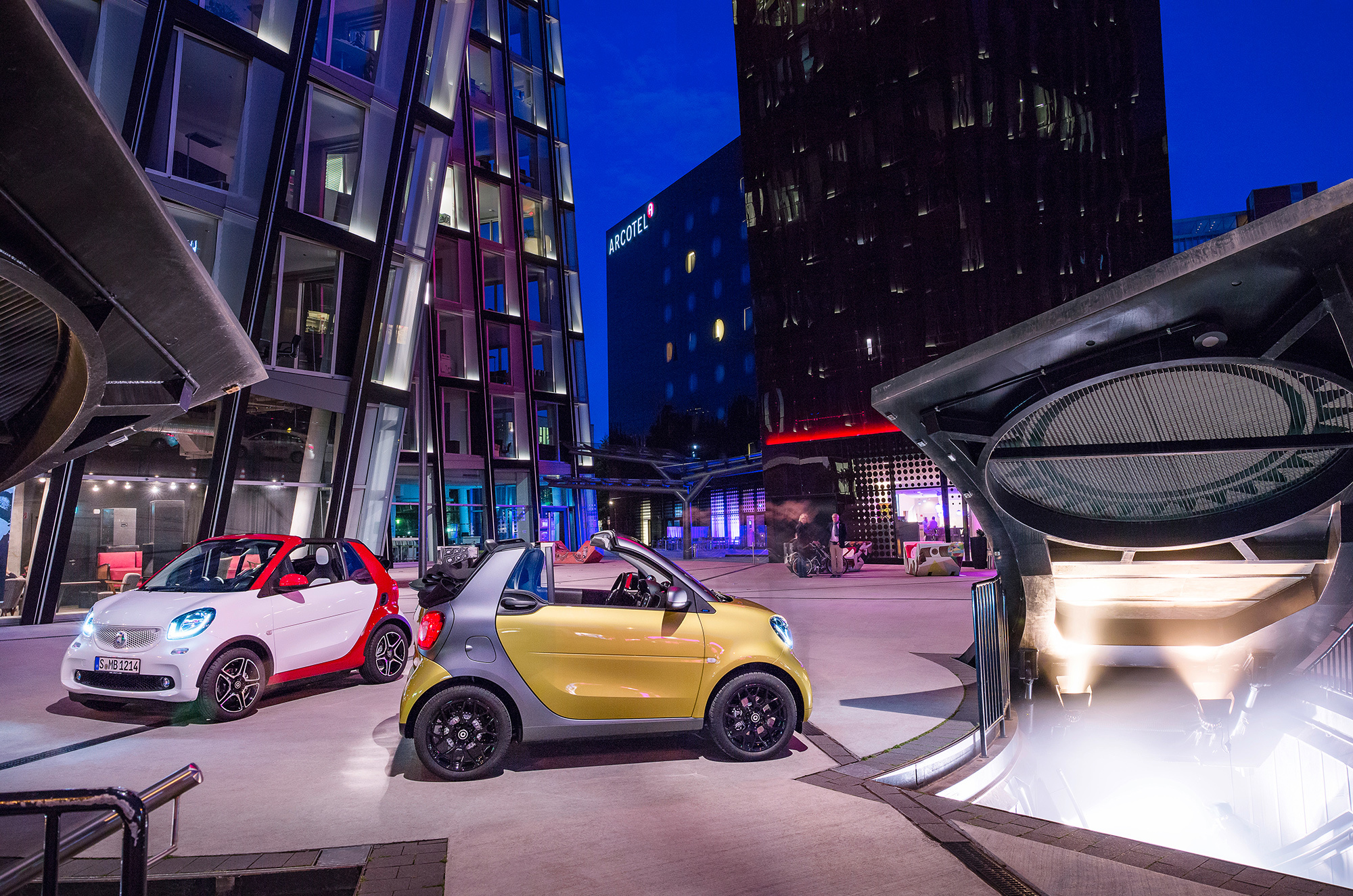 Кабриолет Smart ForTwo Cabrio появится в России в новом году — ДРАЙВ