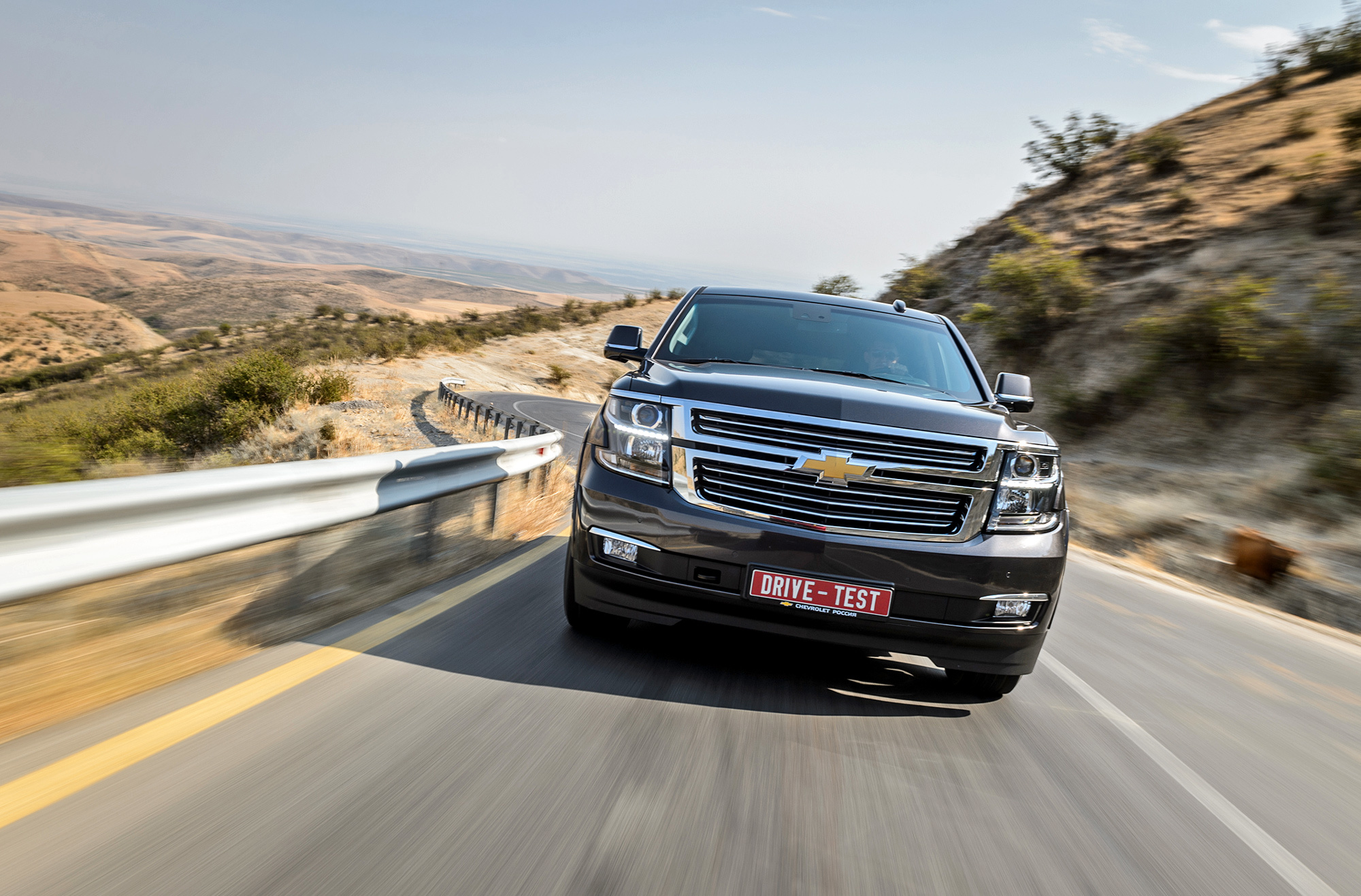 Выводим Chevrolet Tahoe с проспекта Нефтяников в горы — ДРАЙВ