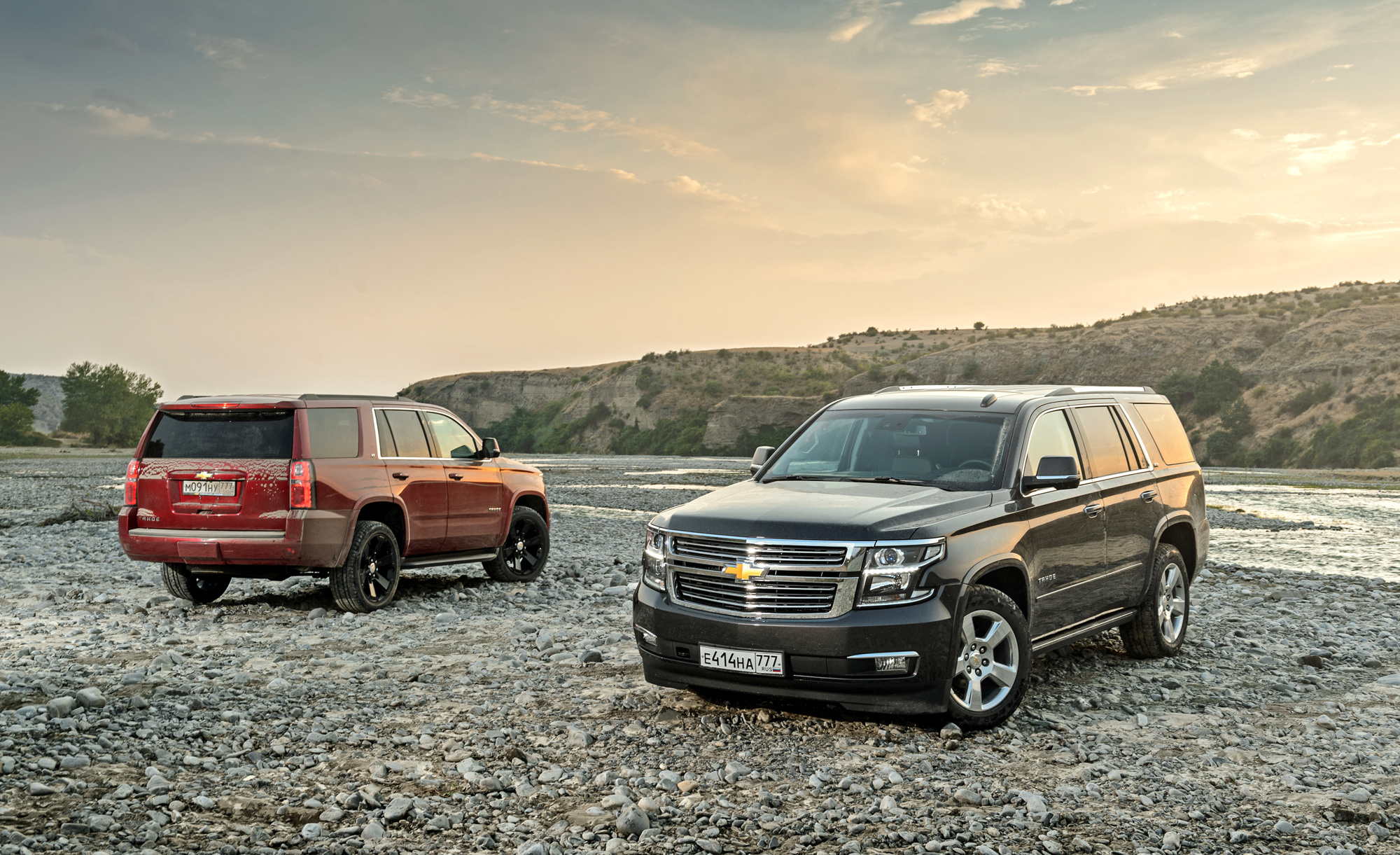 Выводим Chevrolet Tahoe с проспекта Нефтяников в горы — ДРАЙВ