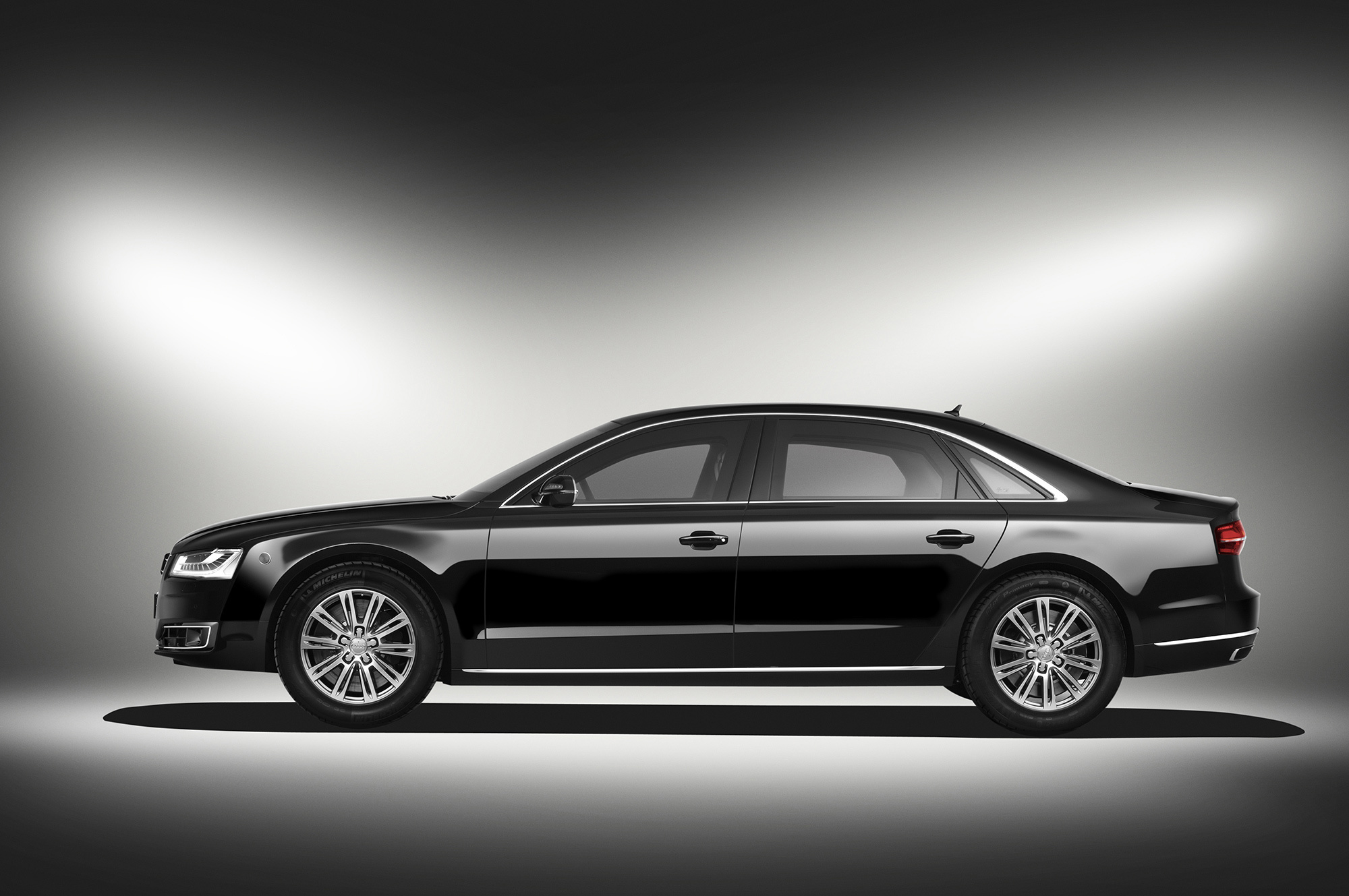 Немцы повысили уровень защиты седана Audi A8 L Security — ДРАЙВ