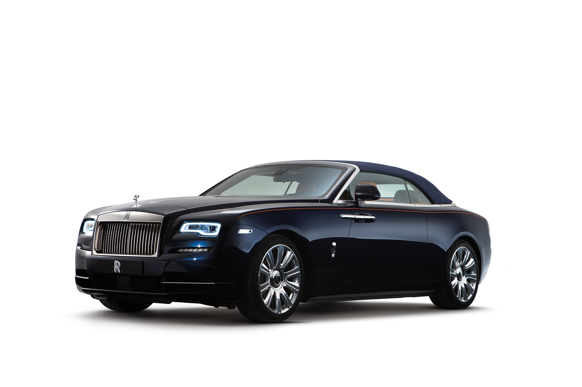 Кабриолет Rolls-Royce Dawn отличился от купе Wraith — ДРАЙВ