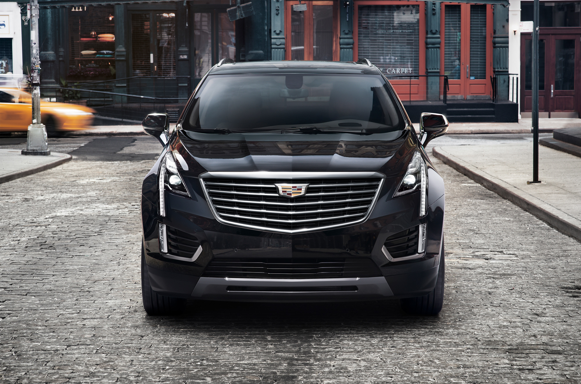 Новый кроссовер Cadillac XT5 впечатлил небольшой массой — ДРАЙВ