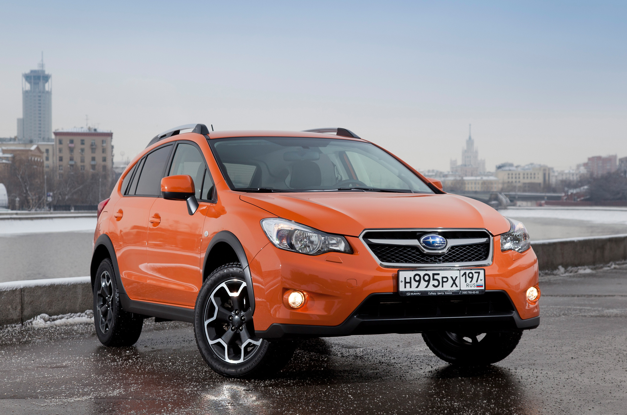 Спецверсия Subaru XV Active Edition выйдет только в России — ДРАЙВ