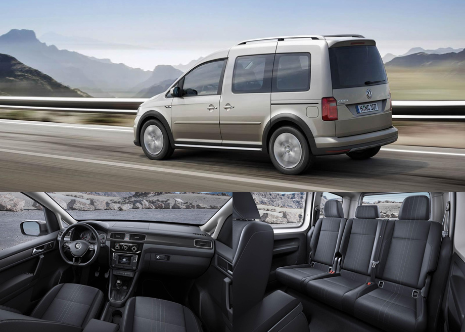 VW Caddy 4 Motion 2020