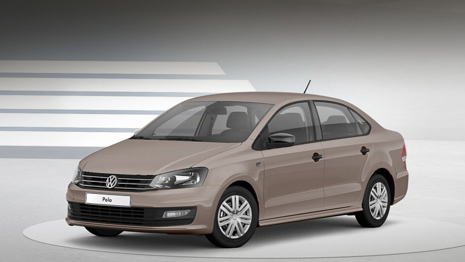 Volkswagen polo sedan. Российские дилеры уже начали принимать заказы на новую базовую версию Polo.