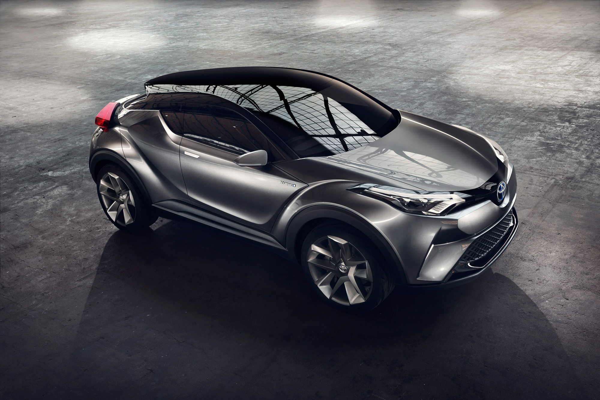 Шоу-кар Toyota C-HR сделал большой шаг к серии — ДРАЙВ