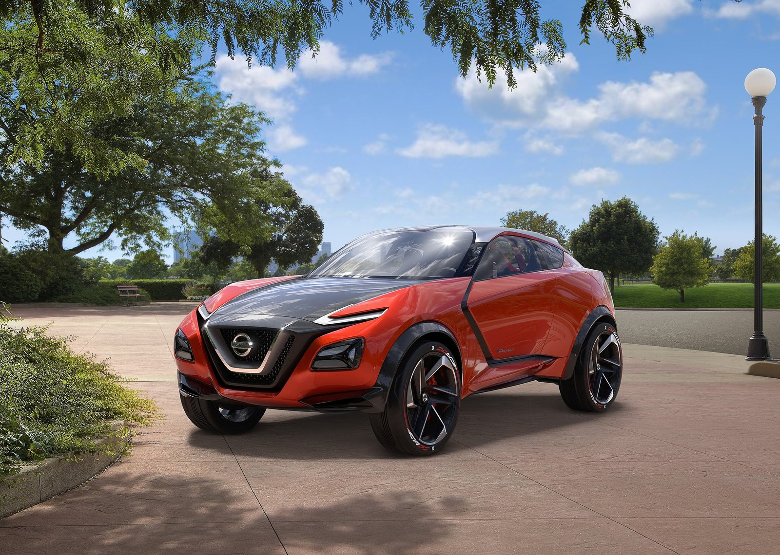 Nissan Gripz Concept – проходимый не значит медленный