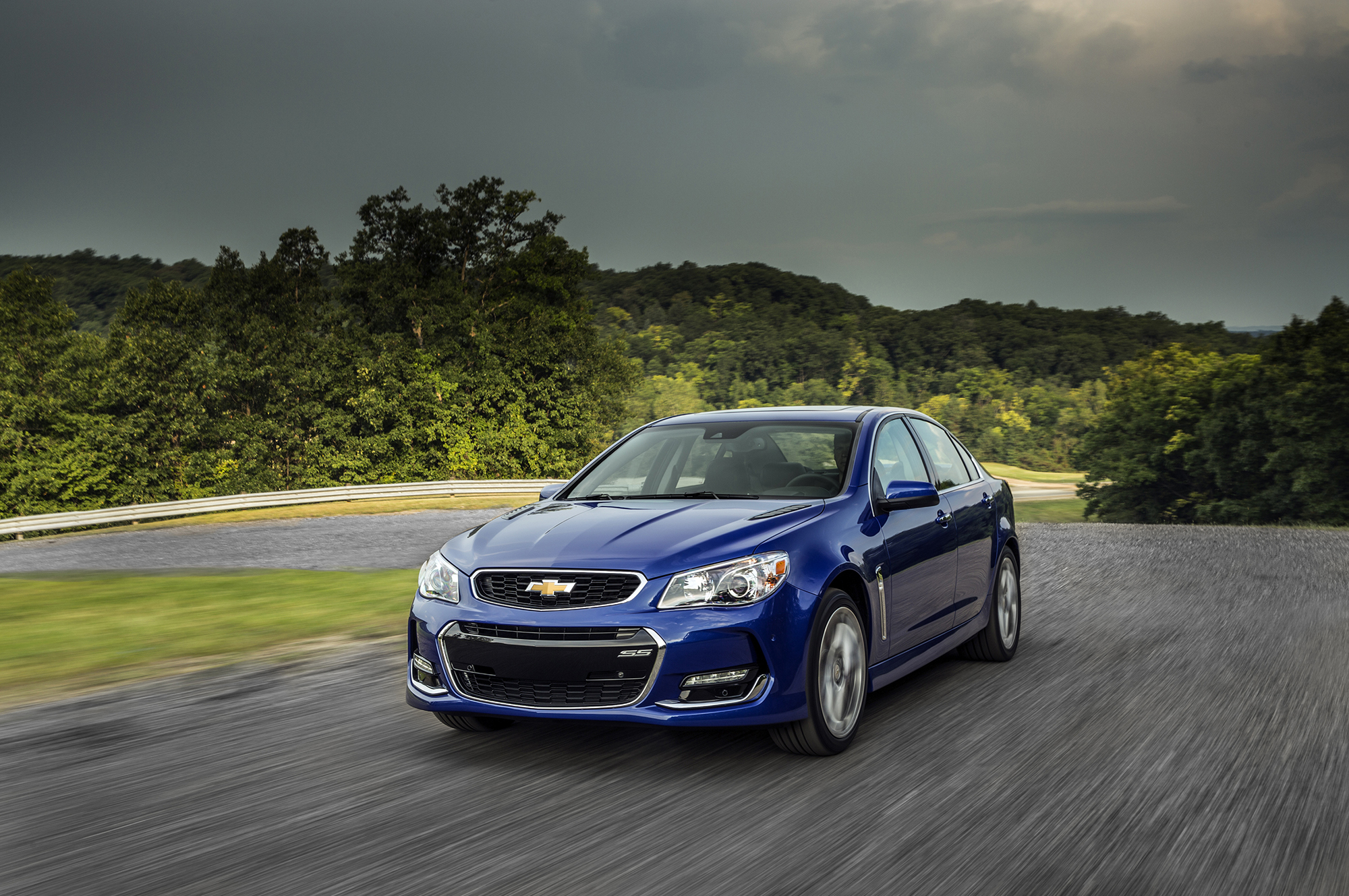 Седан Chevrolet SS претерпел раннее обновление — ДРАЙВ