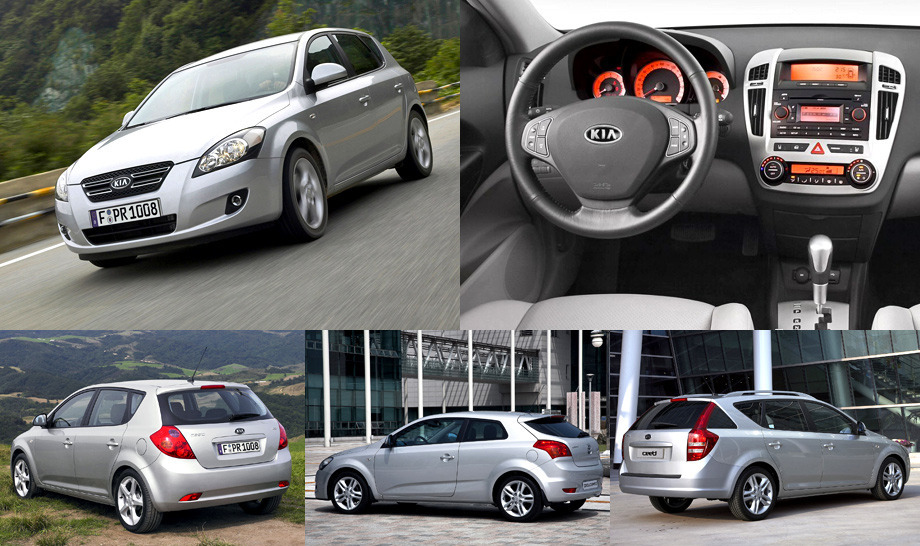            «Первый» cee'd стал символом экспансии KIA в Европу. Специально под эту модель в словацкой Жилине был выстроен <a href="https://www.drive.ru/kia/shortnews/2006/12/08/120045.html" target="_blank" rel="noopener" class="c-link">новый завод</a> мощностью 300 000 машин в год.
