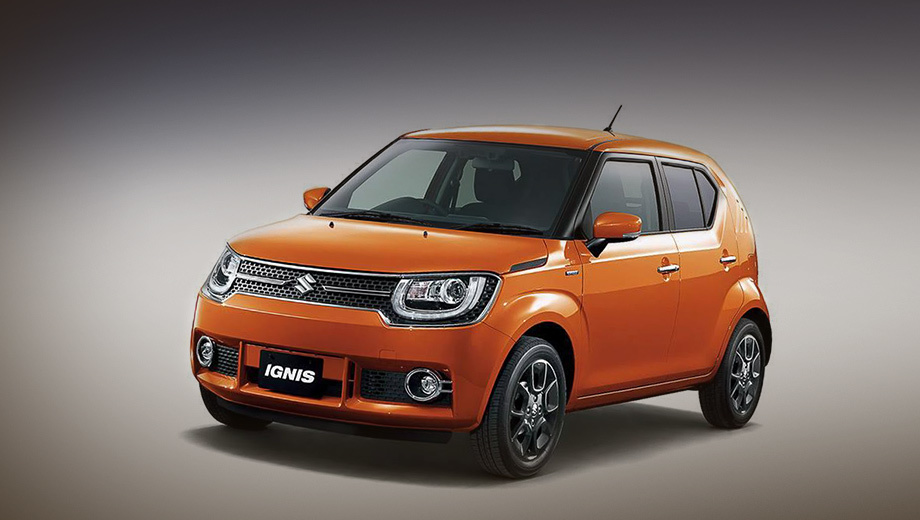 Кроссовер Suzuki Ignis