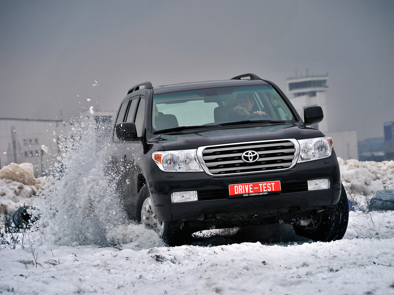 Странствуем за рулём Тойоты Land Cruiser 200 — ДРАЙВ