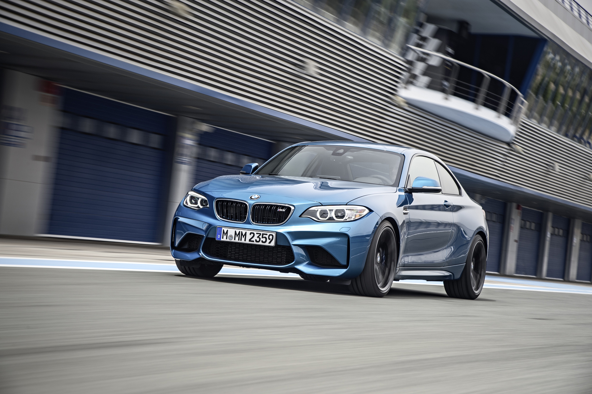  BMW M2      4  