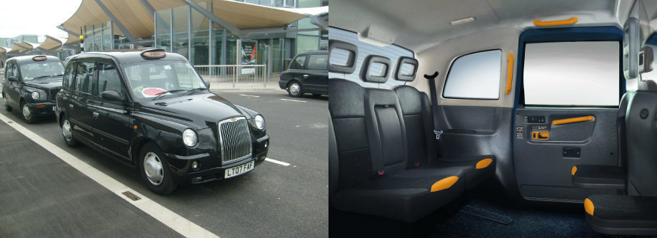 London Taxi tx4 Geely