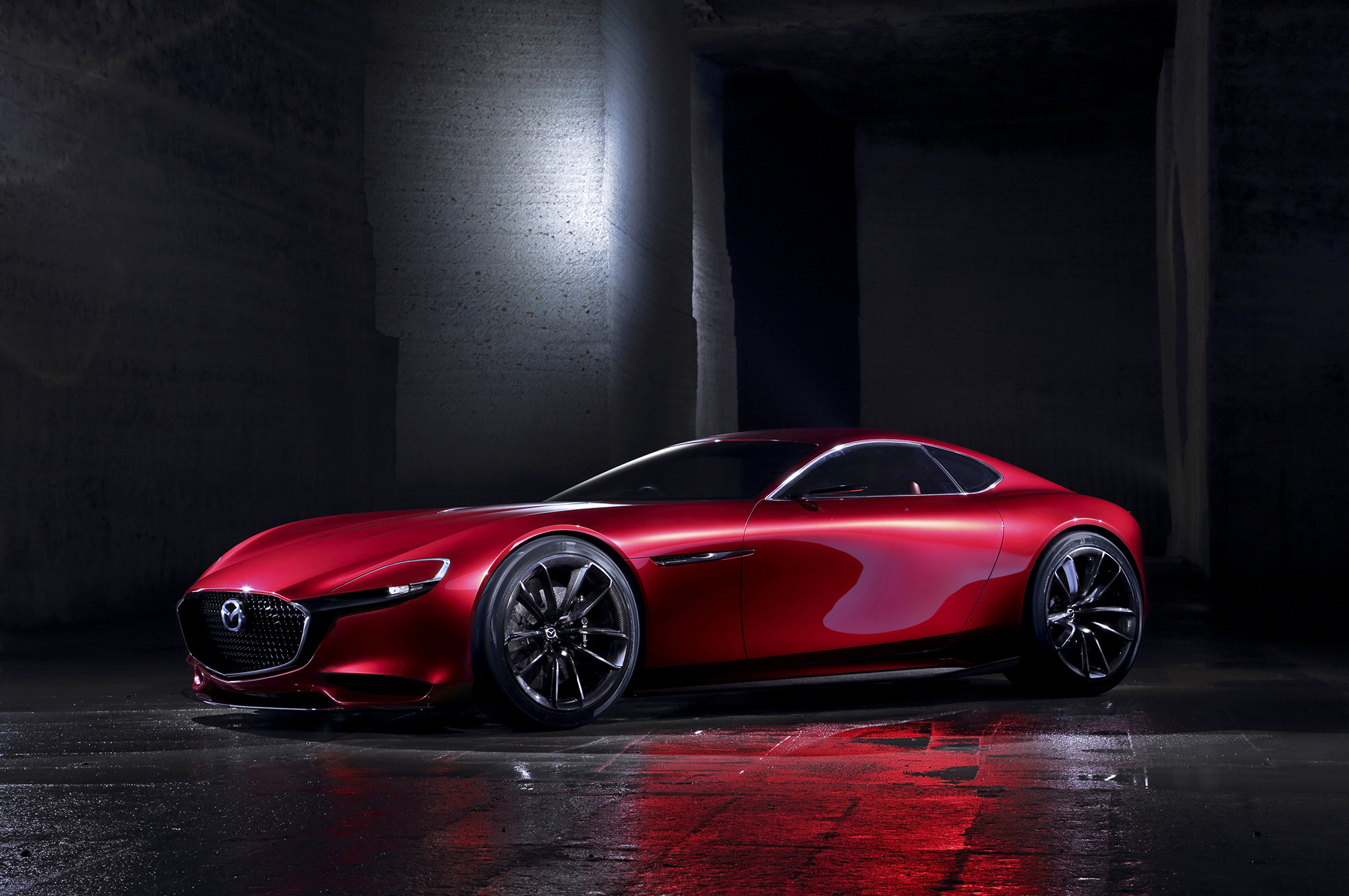 Концепт Mazda RX-Vision пролил свет на будущее роторных купе — ДРАЙВ