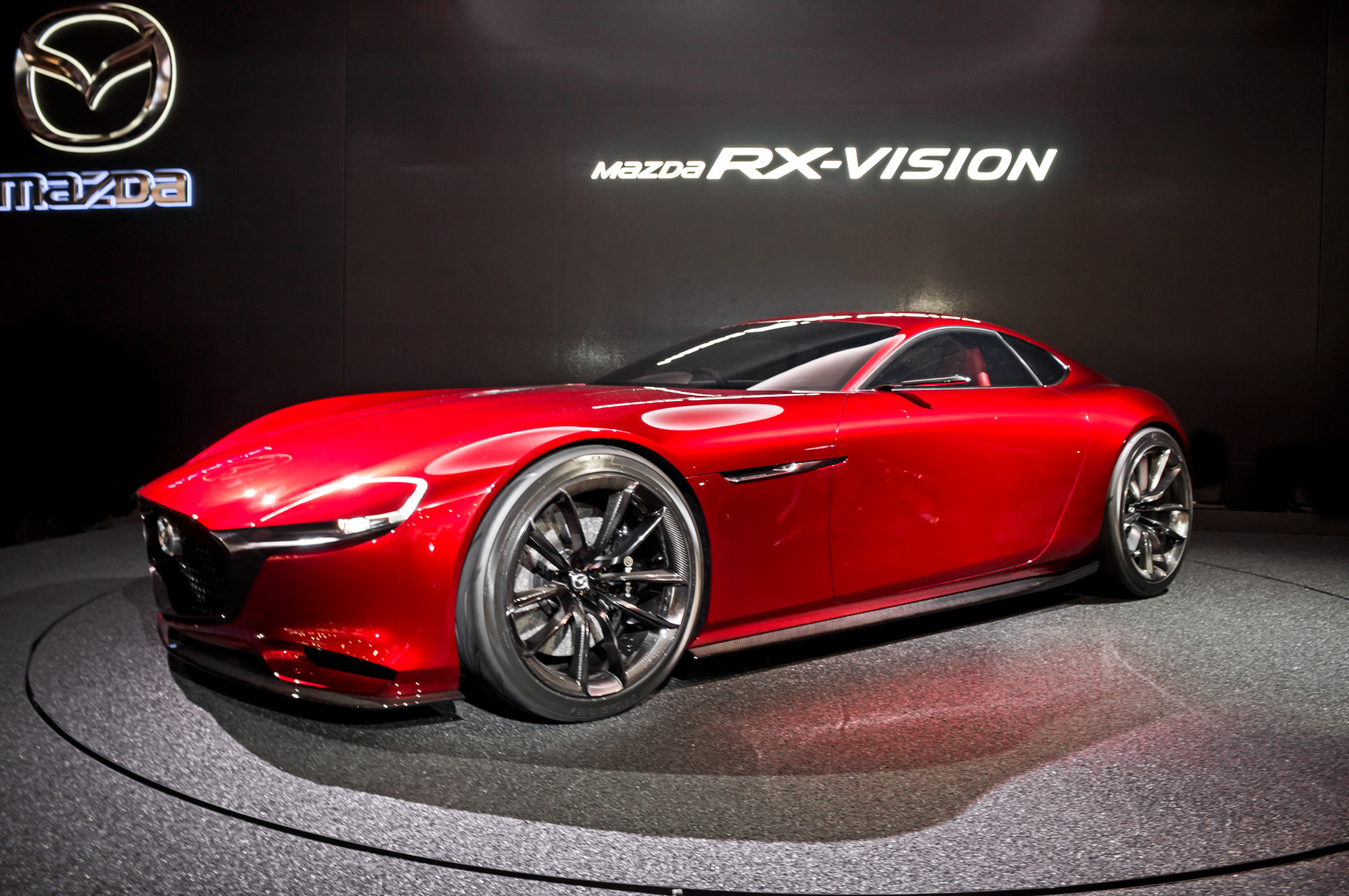 Концепт Mazda RX-Vision пролил свет на будущее роторных купе — ДРАЙВ