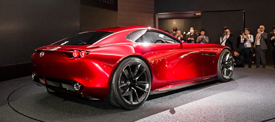 2015 Mazda RX Vision Concept