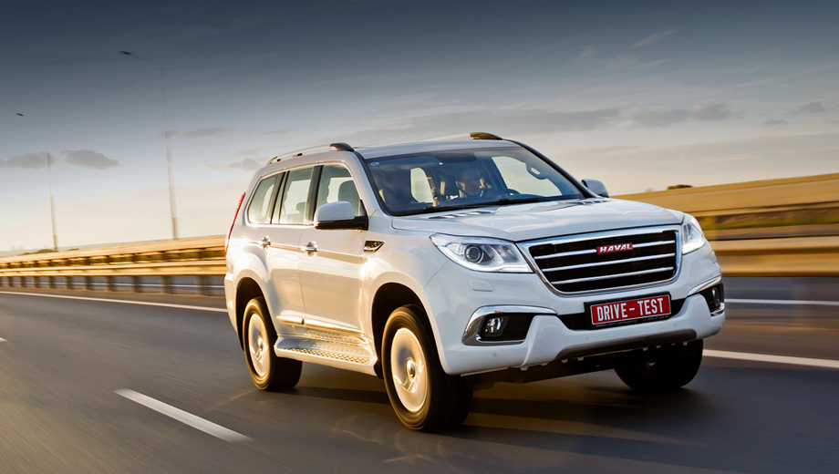 Haval h9 мощность двигателя