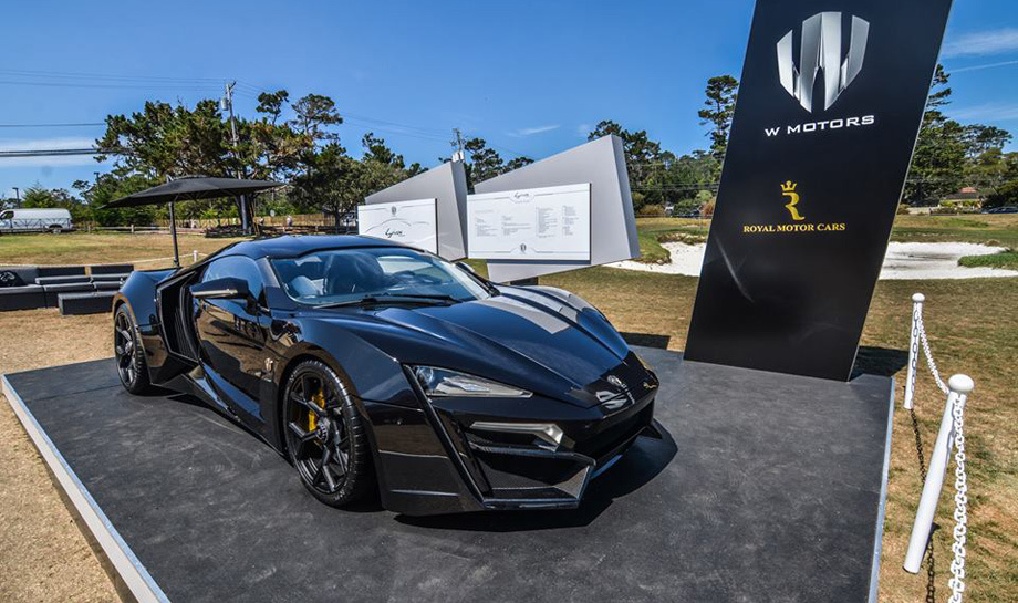 2015 W Motors Fenyr Supersport