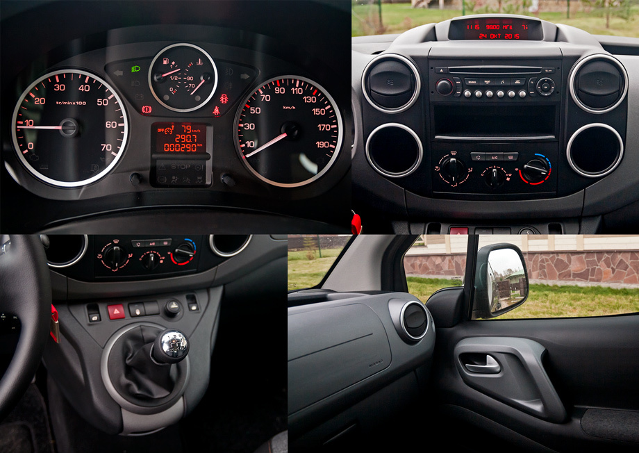             Оранжевая подсветка приборов появилась после недавнего рестайлинга. Белая смотрелась лучше. Впрочем, читабельность без претензий. Монохромные экранчики — прошлый век. К рычагу на передней панели привыкаешь не сразу, зато при включении пятой передачи никогда не задеваешь пассажира — места в локтях полно.
