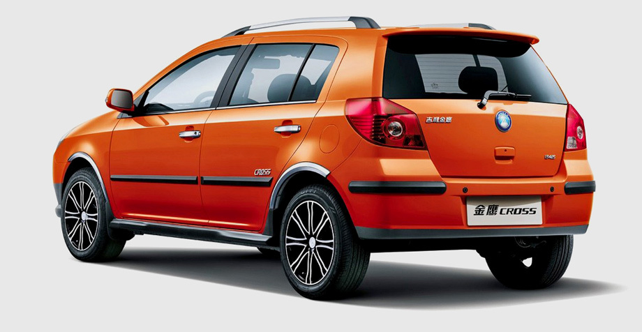 Geely Mk Cross Купить Новый