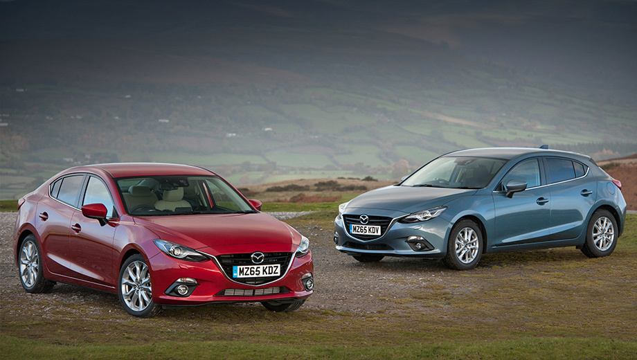 Mazda 3. Первым рынком, где появится Мазда 3 с новым дизелем, станет Великобритания. Там она будет стоить от 18 895 фунтов стерлингов ($28 522).