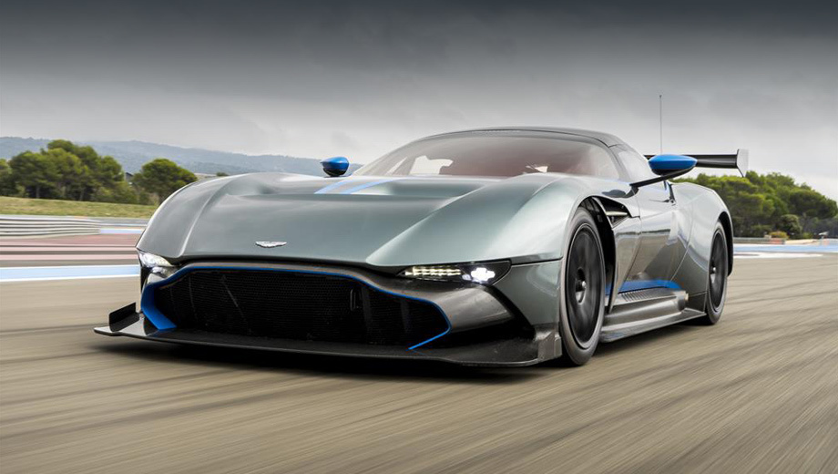 Aston Martin Vulcan 2021