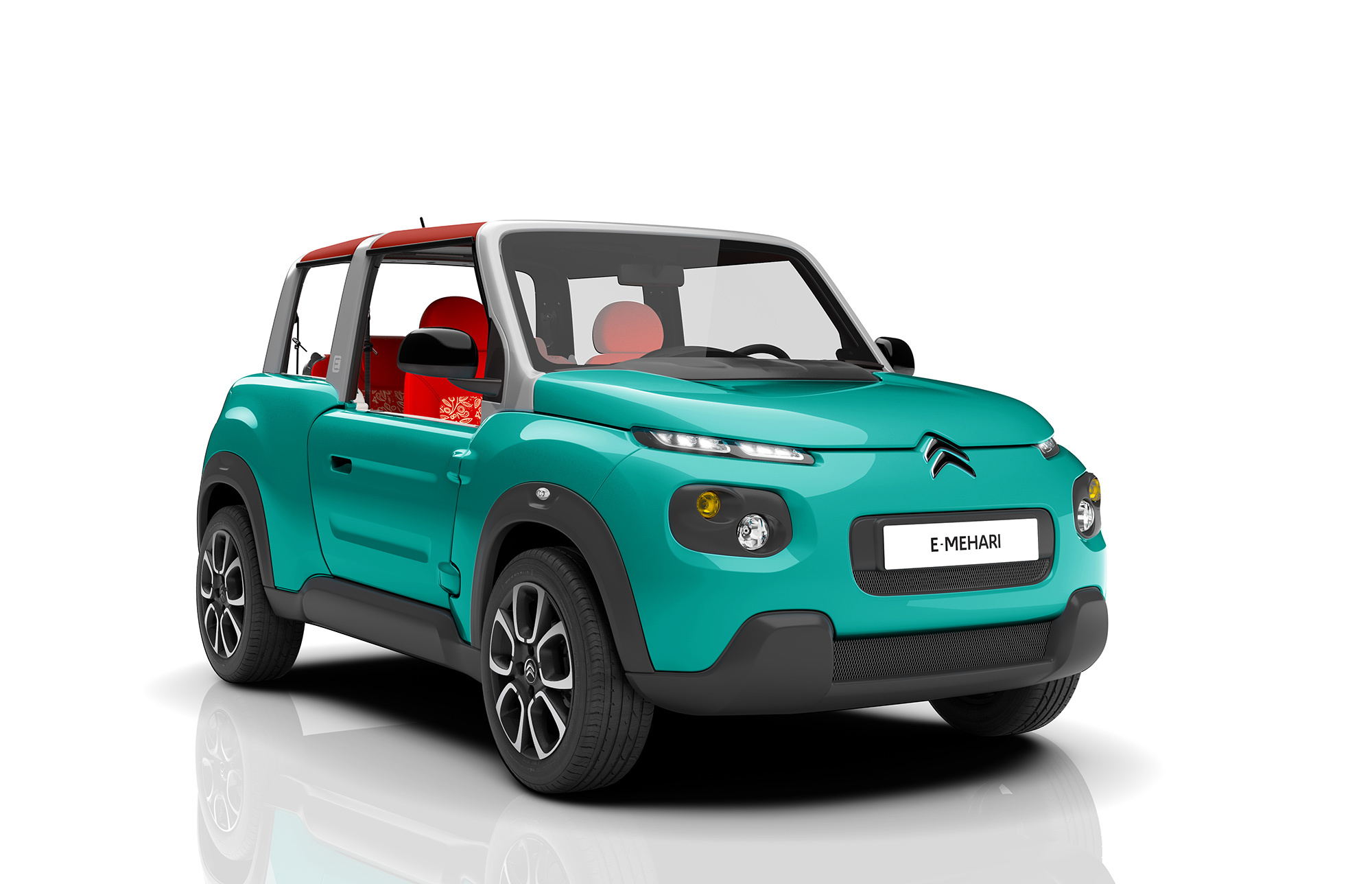 Электрокар Citroen E-Mehari поступит в продажу во Франции — ДРАЙВ