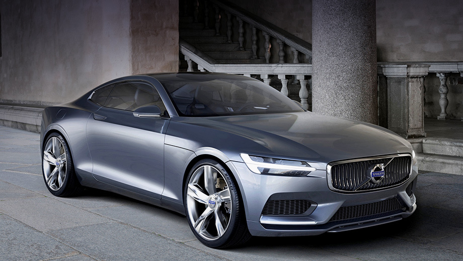 Volvo c90,Volvo s90. Шоу-кар Volvo Concept Coupe был бензоэлектрическим гибридом с силовой установкой мощностью около 400 л.с., 600 Н•м. Серийный седан S90 получил такую версию, а значит, двоякодвижимым будет и купе.