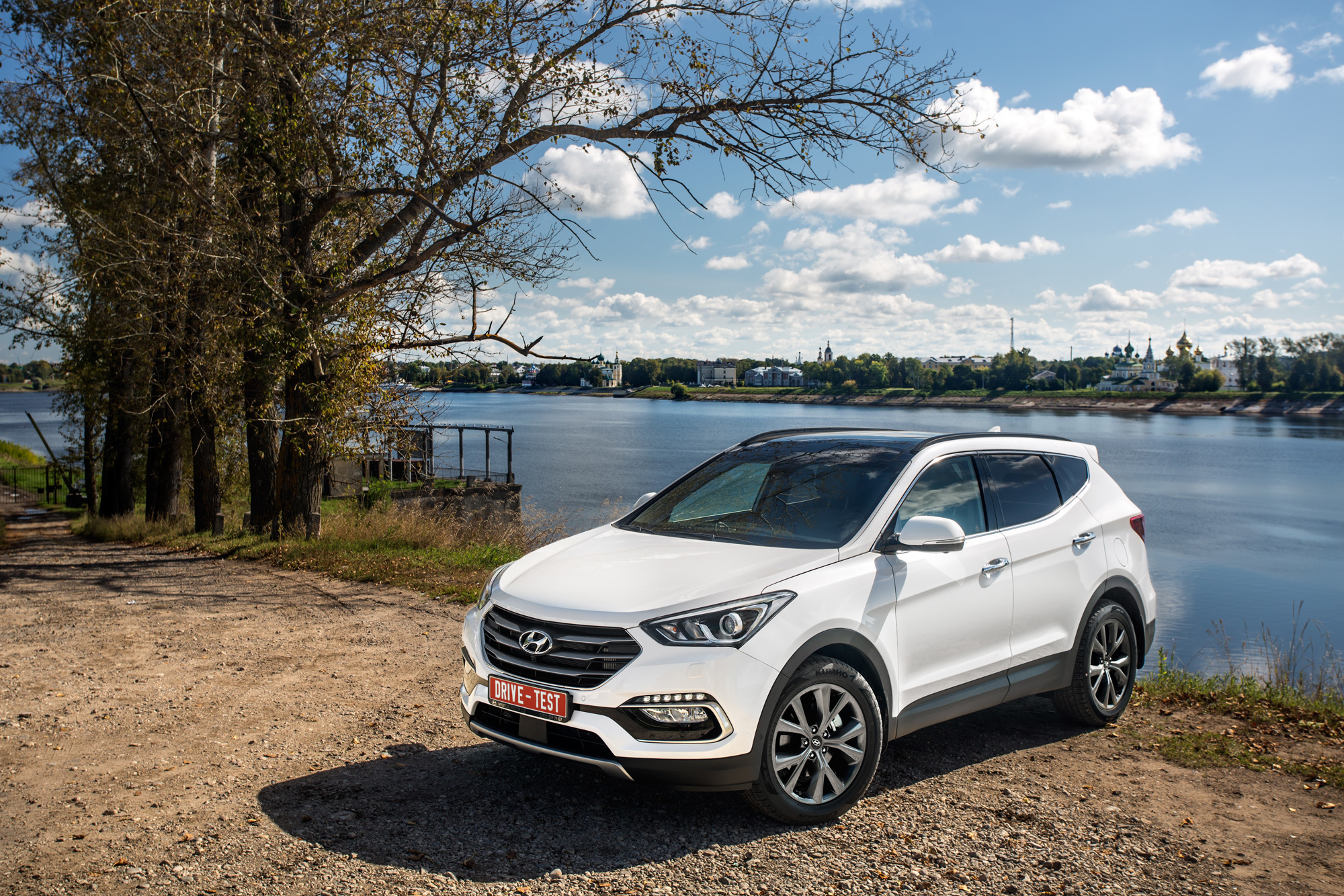 Всматриваемся в обновления кроссовера Hyundai Santa Fe — ДРАЙВ