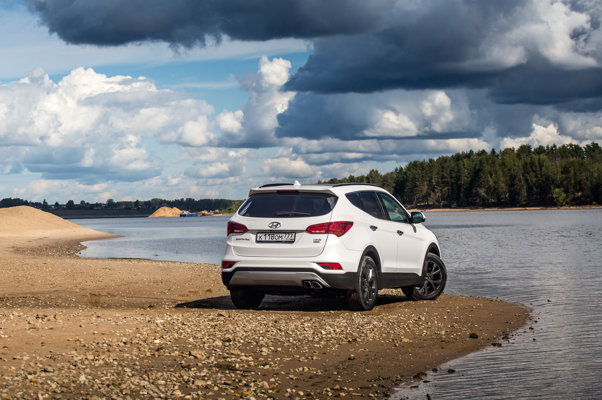 Всматриваемся в обновления кроссовера Hyundai Santa Fe — ДРАЙВ