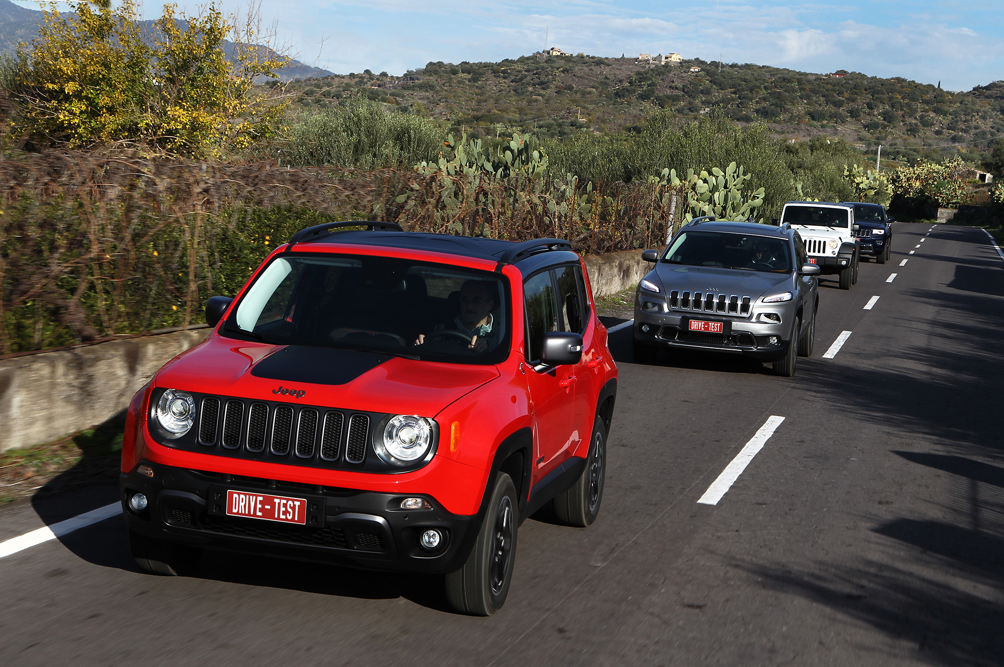 Разоблачаем изменников в модельном ряду марки Jeep — ДРАЙВ