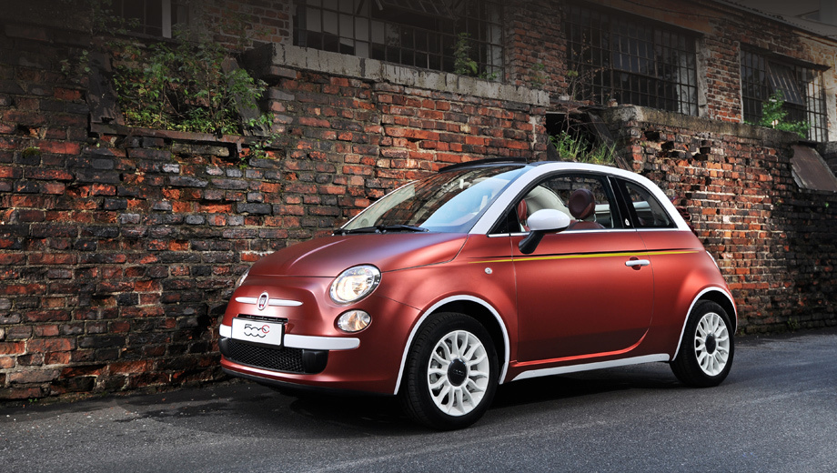 Fiat topolino. Новую модель итальянцы могут создать на укороченной вариации «тележки» Fiat Mini (Panda/500). На фото — издание 500C Tour de Pologne 2012 года.