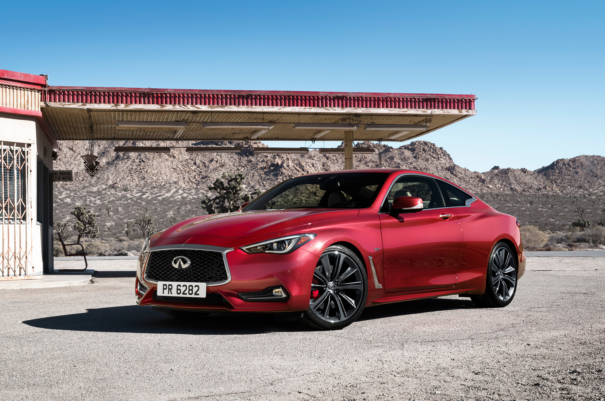 Спорткупе Infiniti Q60 получило 400-сильный турбомотор — ДРАЙВ