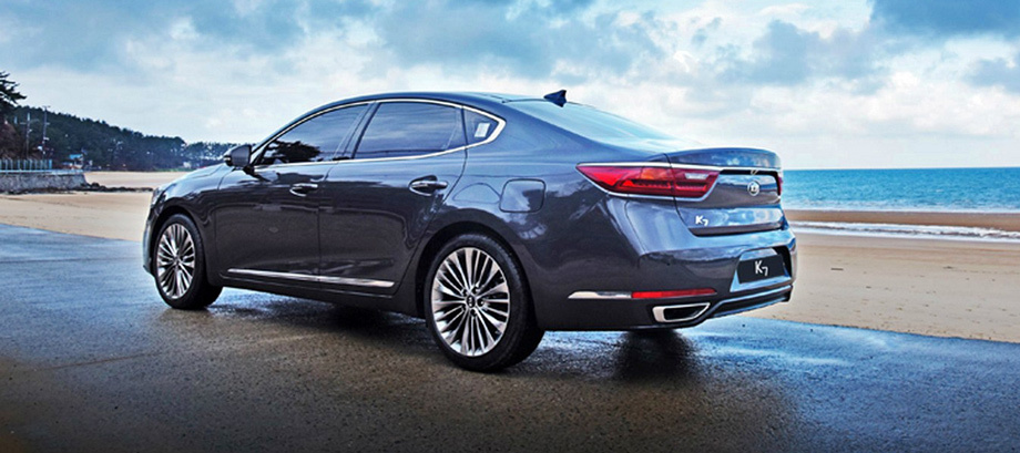 Kia Cadenza 2014 3d model