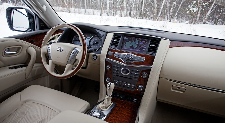 Infiniti qx80 2011