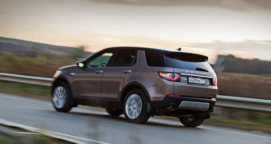 Тест драйв спорт