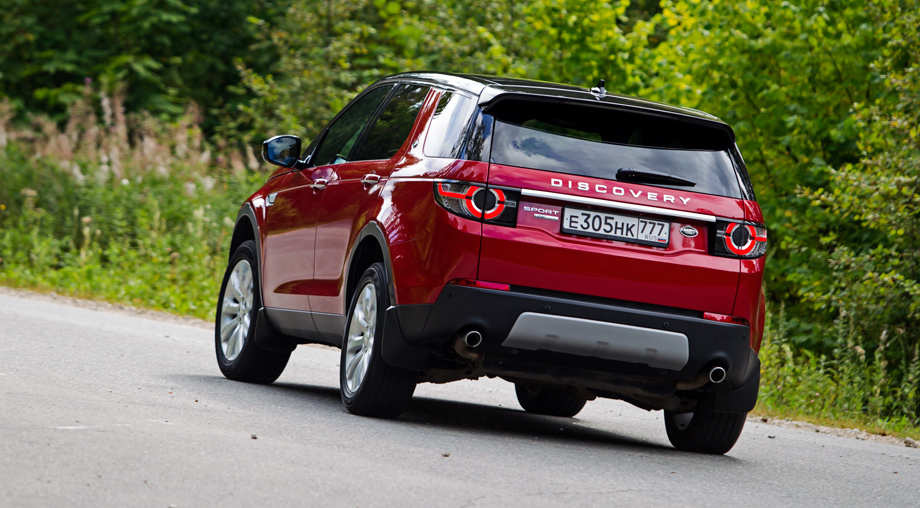 Land rover discovery sport 2016 болячки